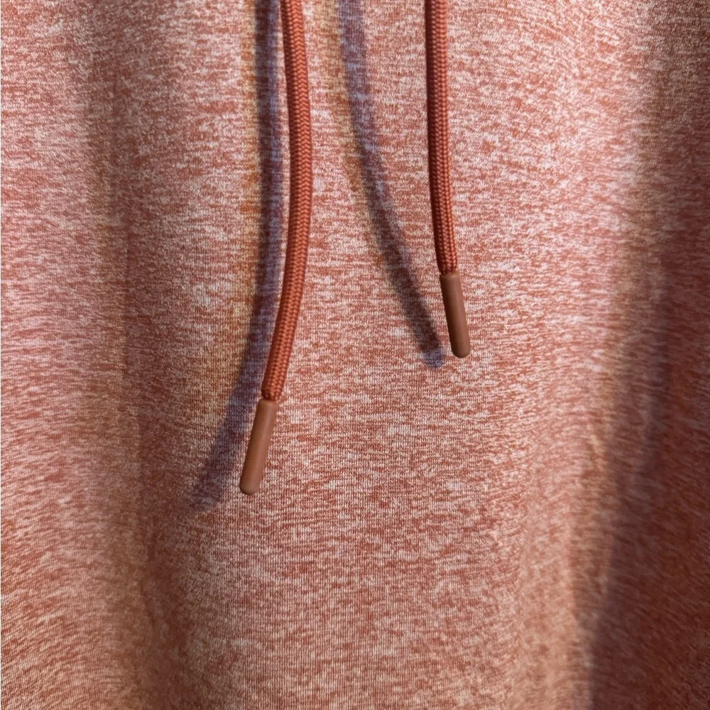 Athleta Women's Uptempo Rust Pullover Hoodie Sweatshirt - Picture 2 of 9